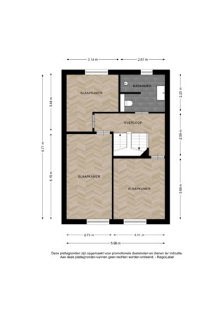 Floorplan - Veldwachter 4, 8124 AZ Wesepe